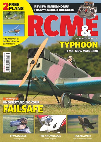 RCM&E issue February 2017