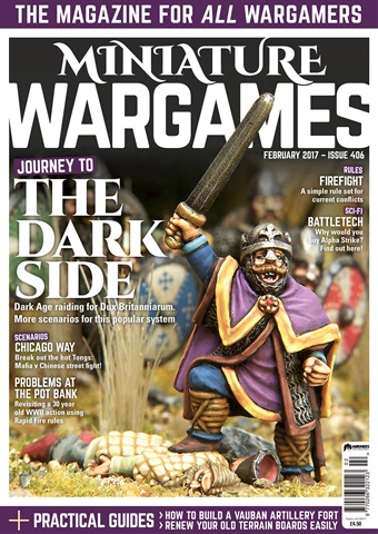 Miniature Wargames issue 406 February 2017