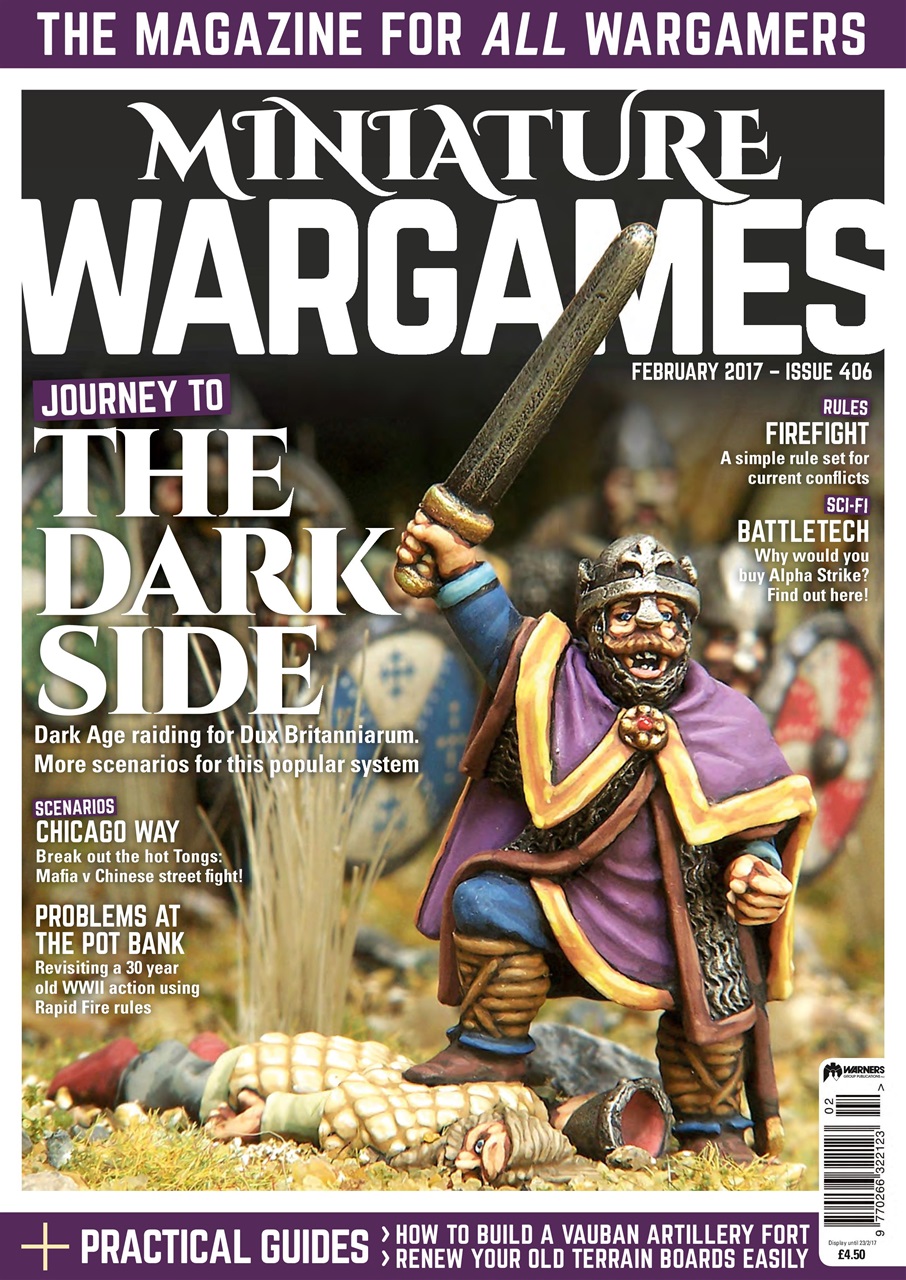 Miniature Wargames Preview Pages