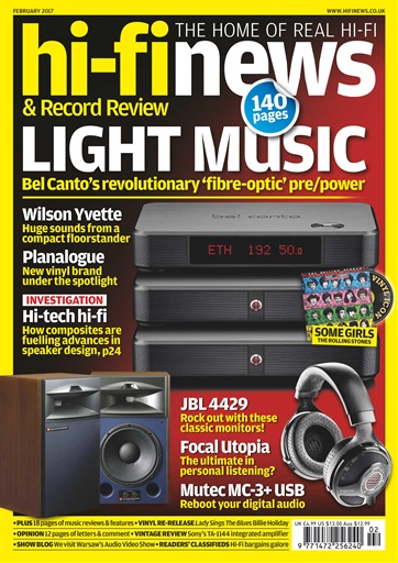 Hi-Fi News issue 