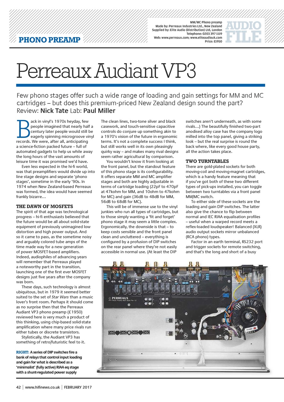 Hi-Fi News Preview Pages