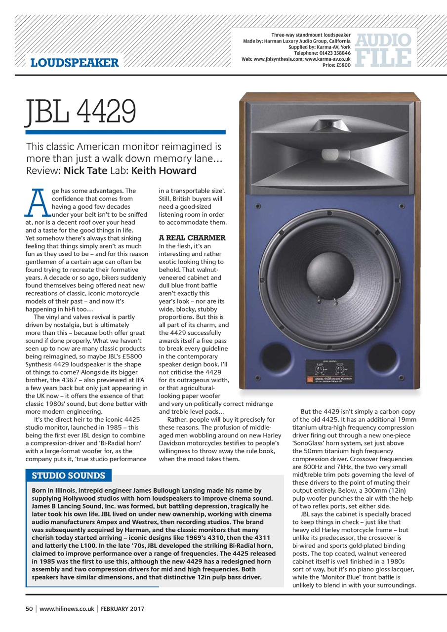 Hi-Fi News Preview Pages
