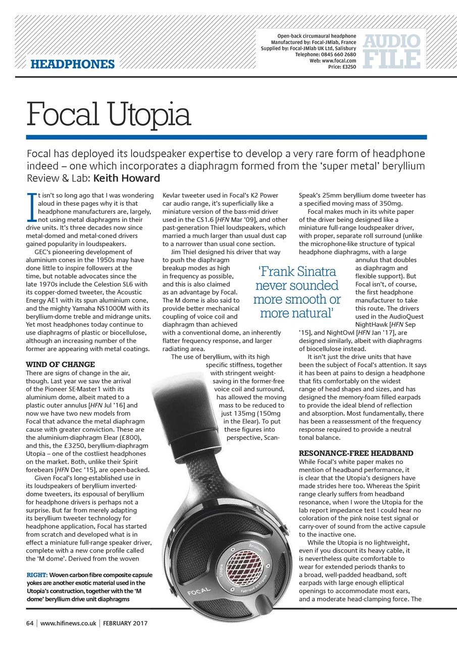 Hi-Fi News Preview Pages