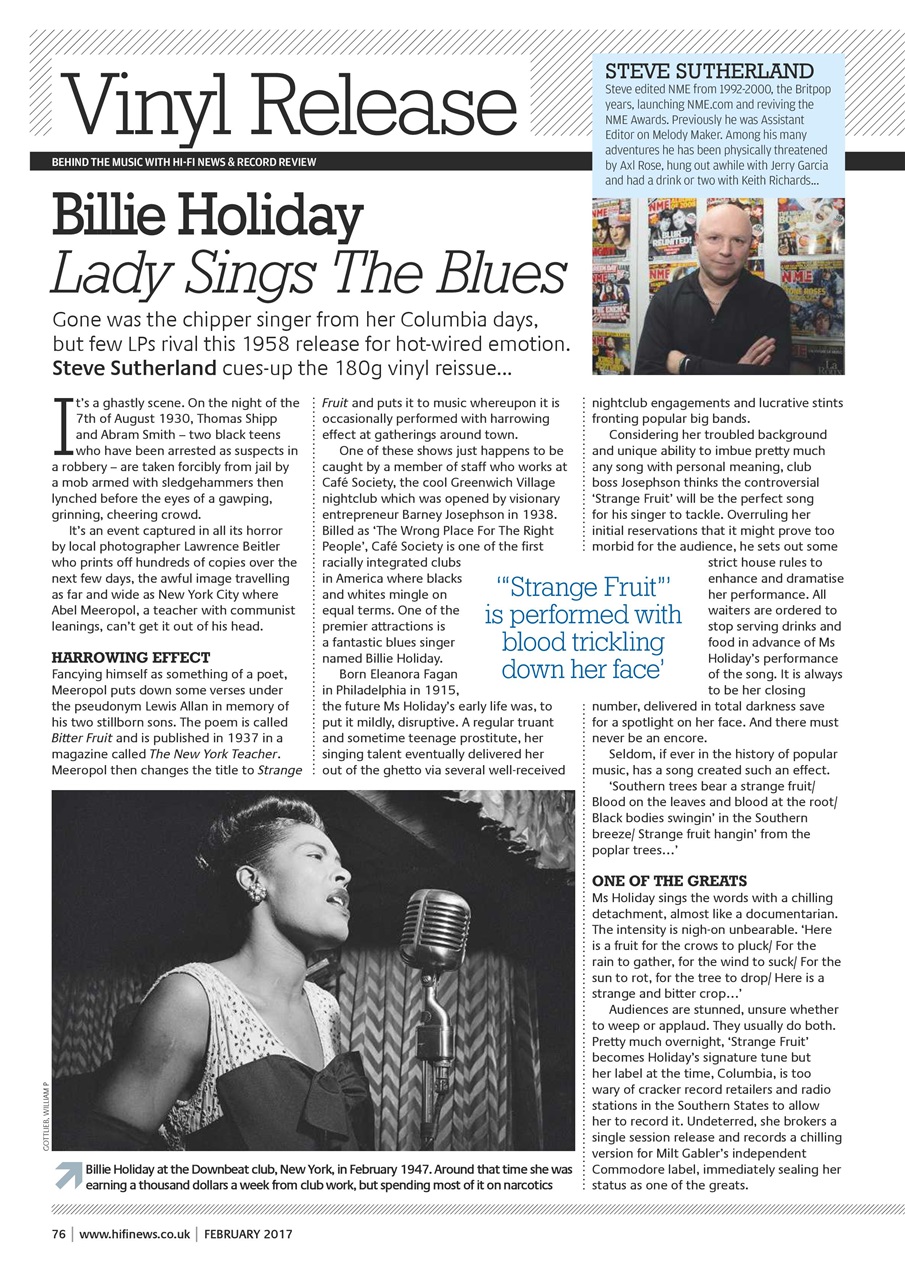 Hi-Fi News Preview Pages