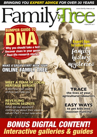 Family Tree issue Family Tree February 2017