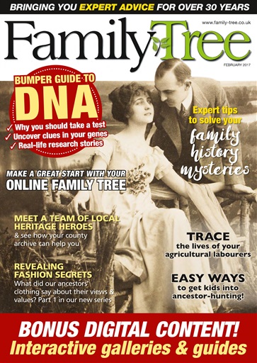 Family Tree issue 