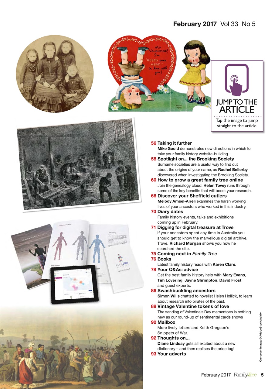 Family Tree Preview Pages