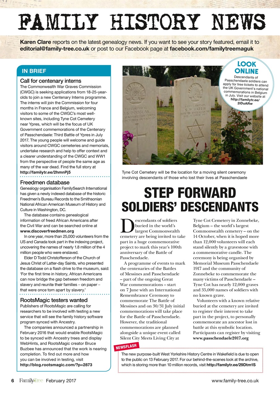 Family Tree Preview Pages