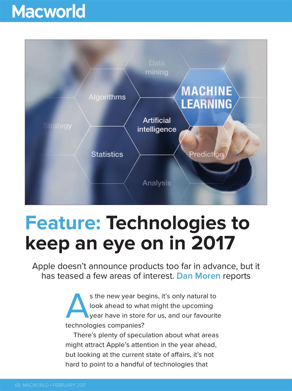 Macworld Preview Pages