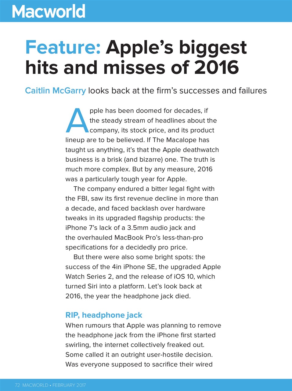 Macworld Preview Pages