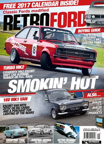 Retro Ford issue January 2017