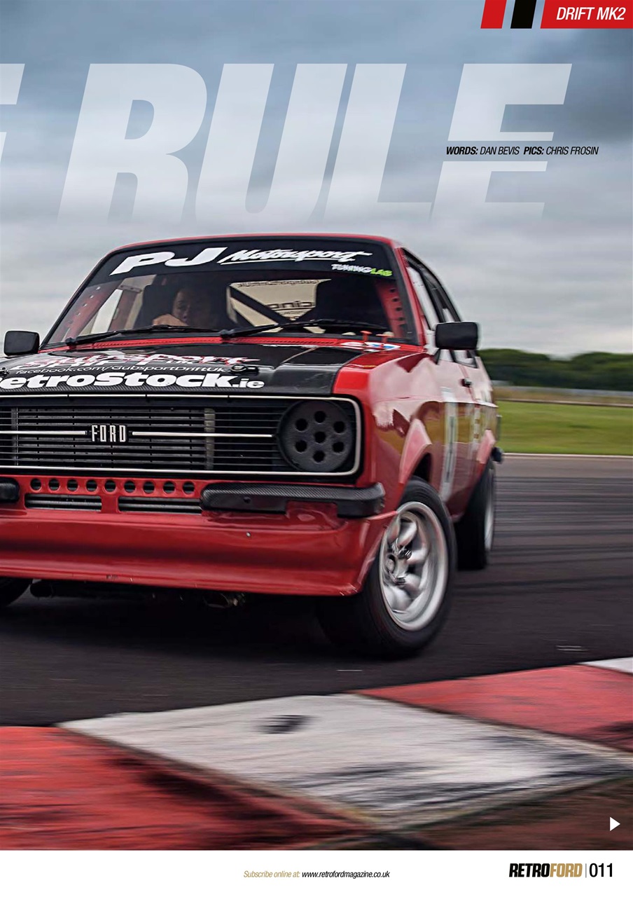 Retro Ford Preview Pages