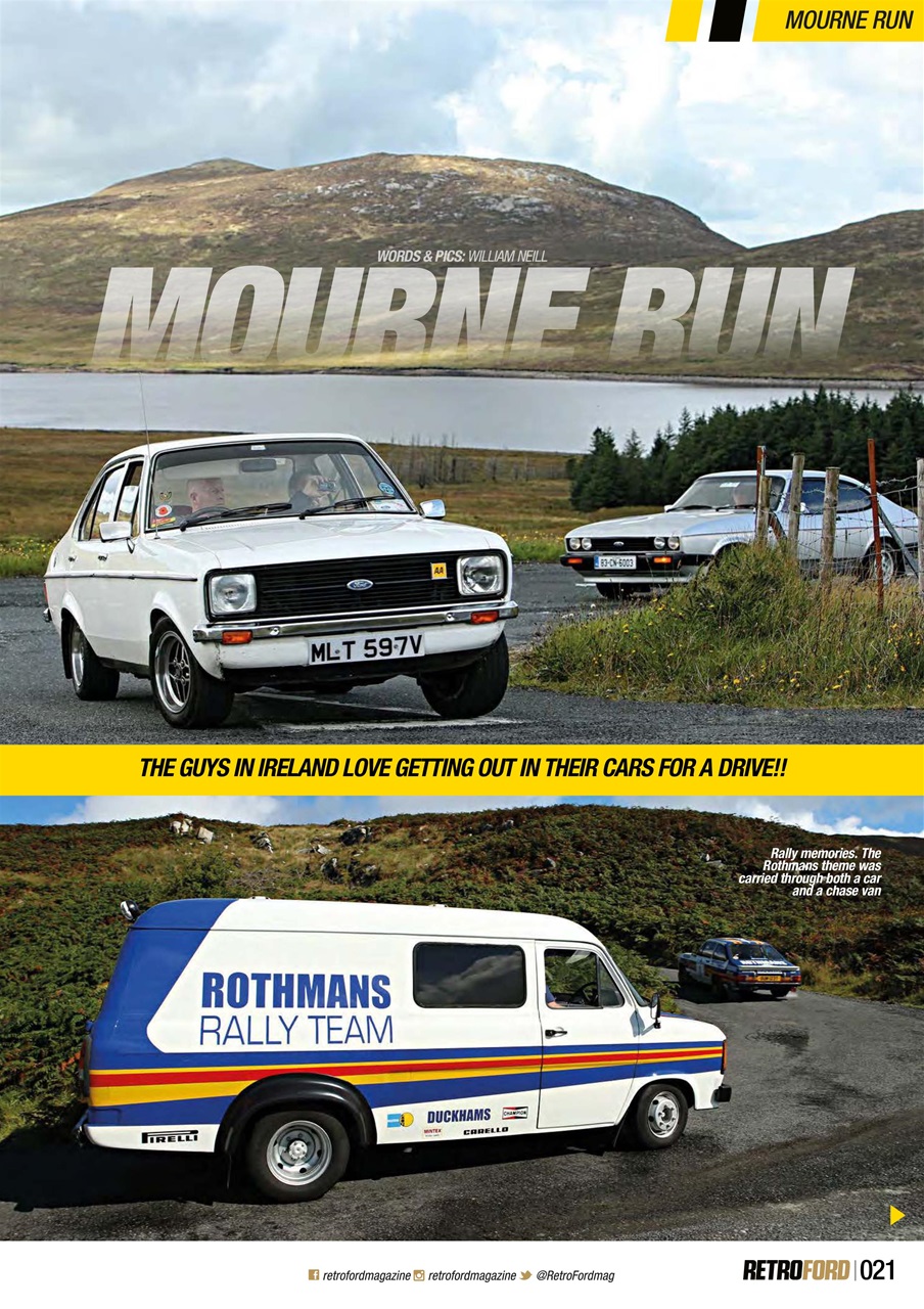 Retro Ford Preview Pages