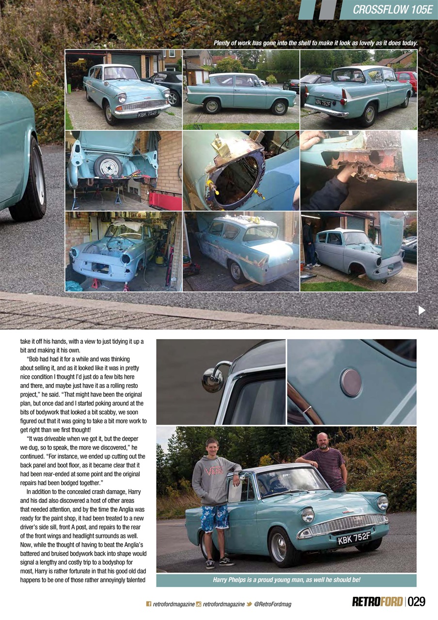Retro Ford Preview Pages