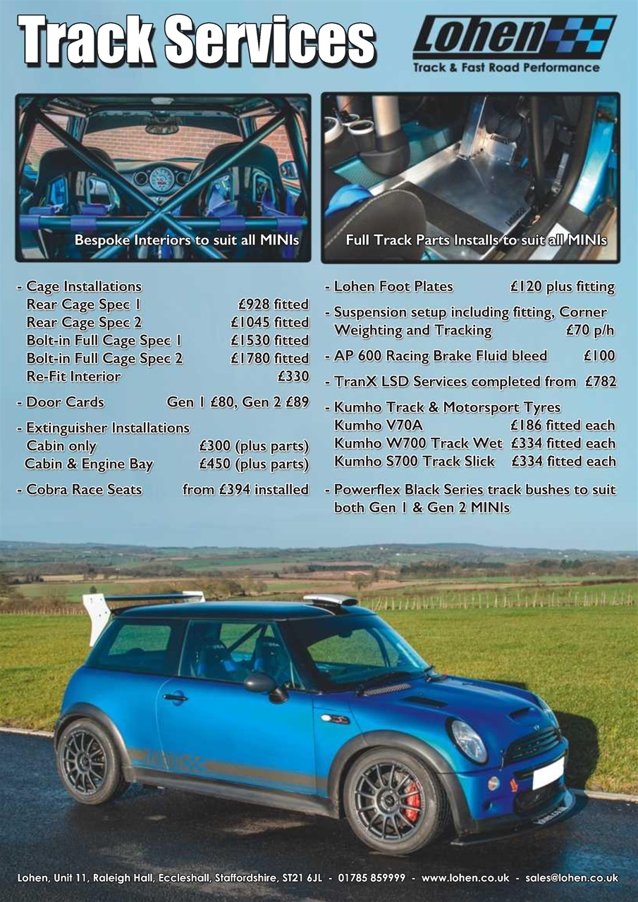 Performance Mini Preview Pages