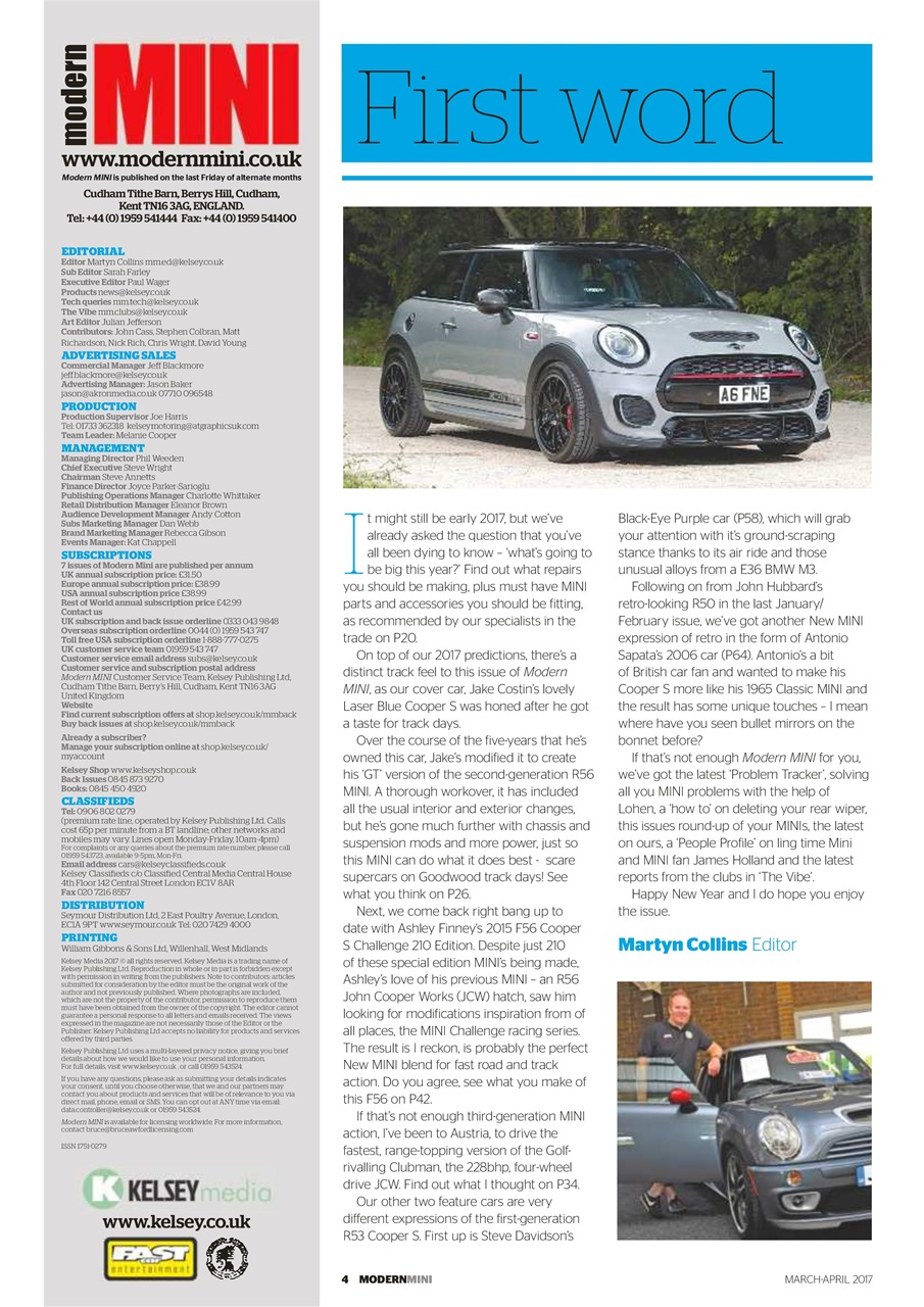 Performance Mini Preview Pages