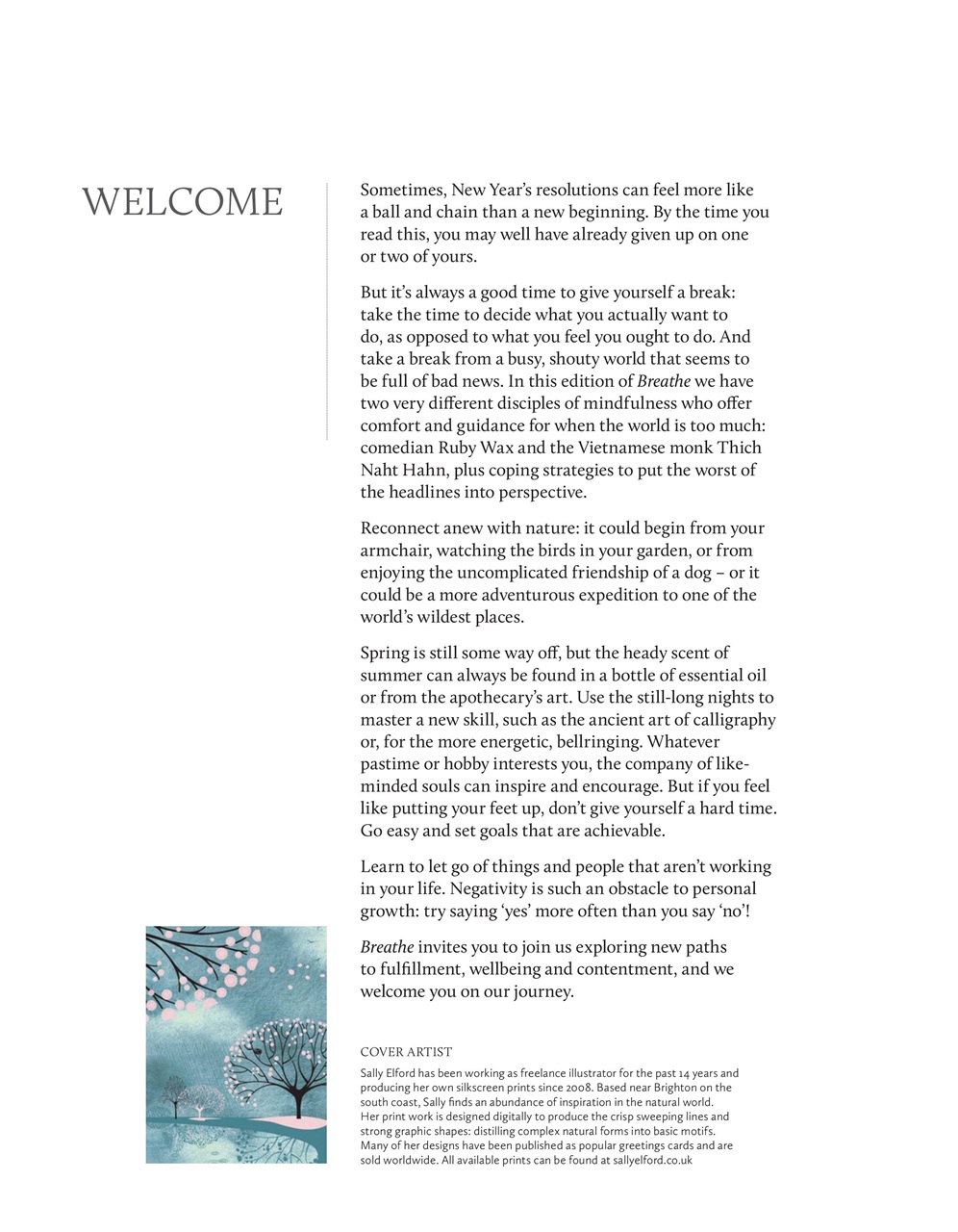 Breathe Preview Pages