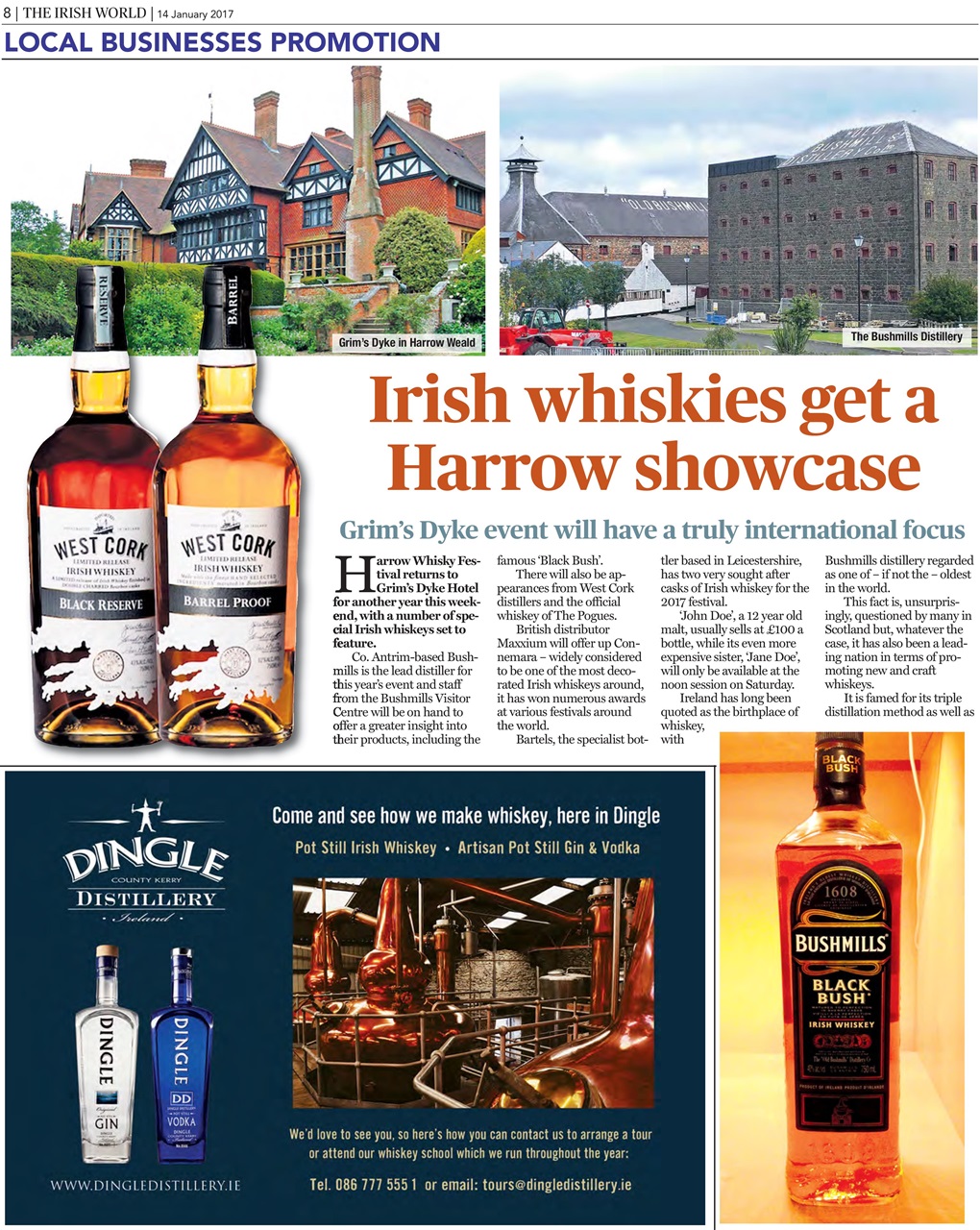 Irish World Preview Pages