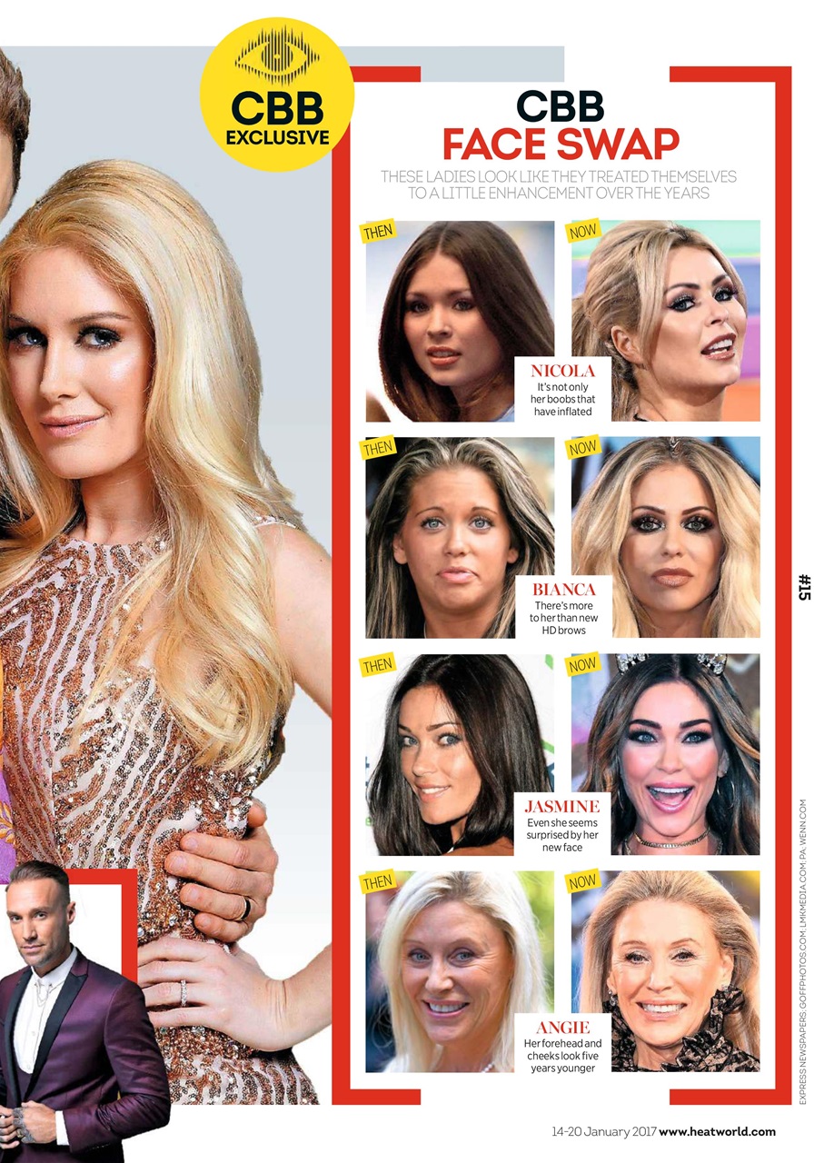 Heat Preview Pages