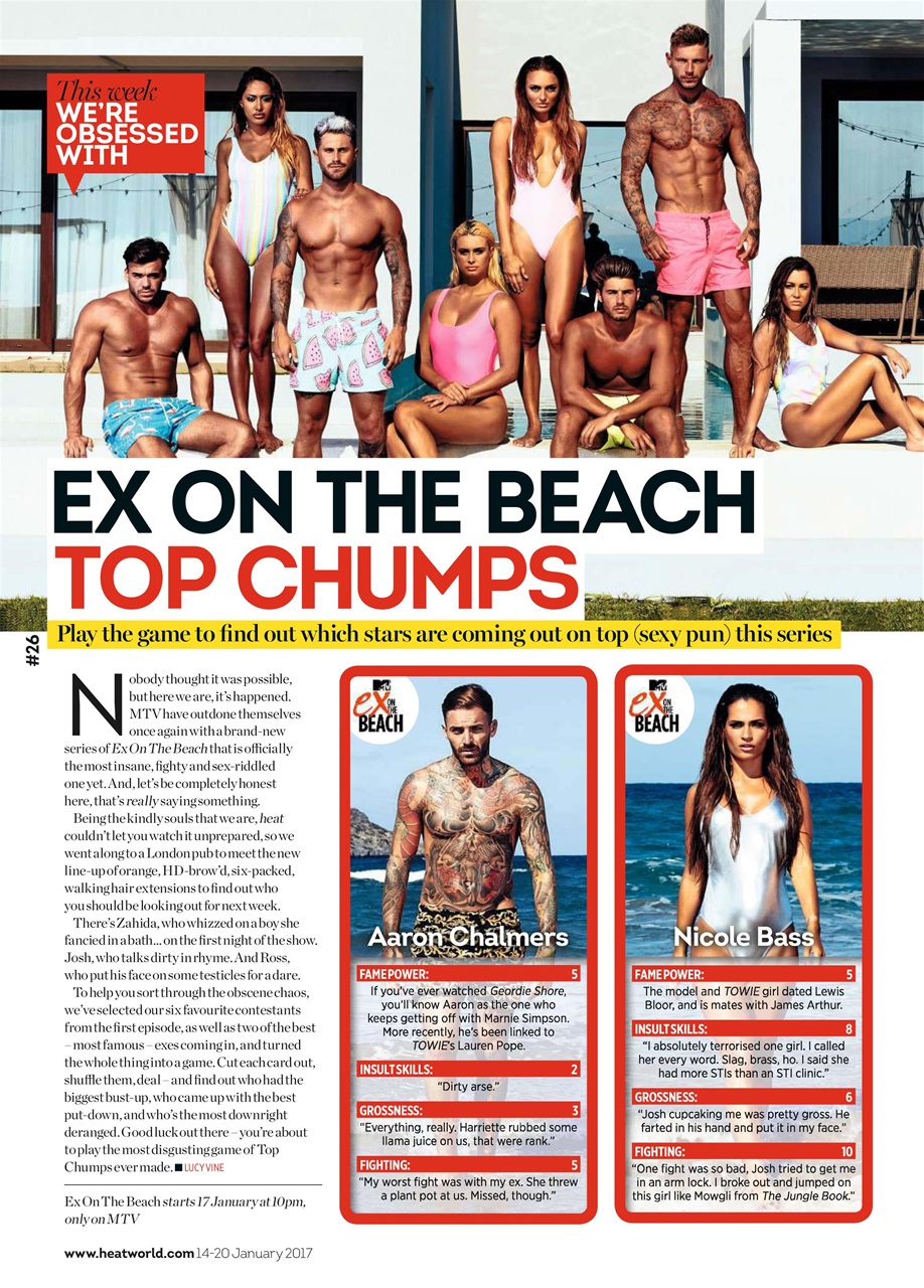 Heat Preview Pages