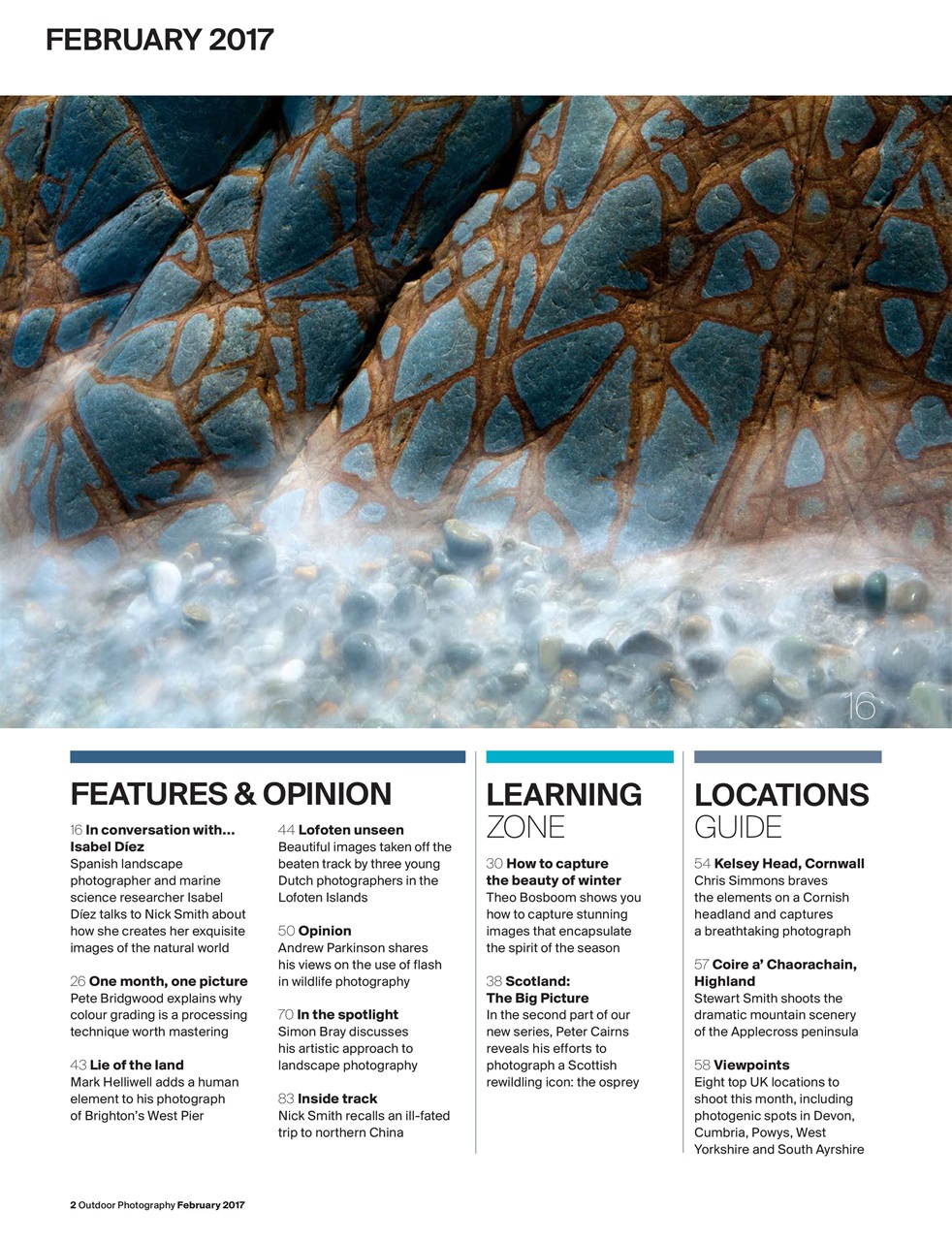 Outdoor Photography Preview Pages