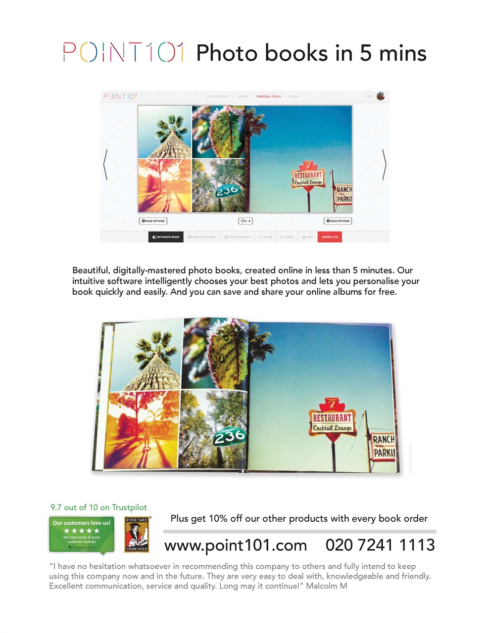 Outdoor Photography Preview Pages