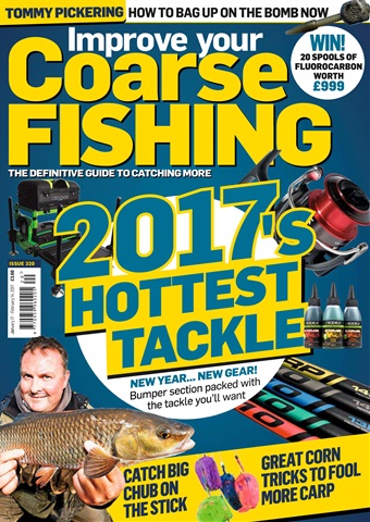 Improve Your Coarse Fishing issue Issue 320
