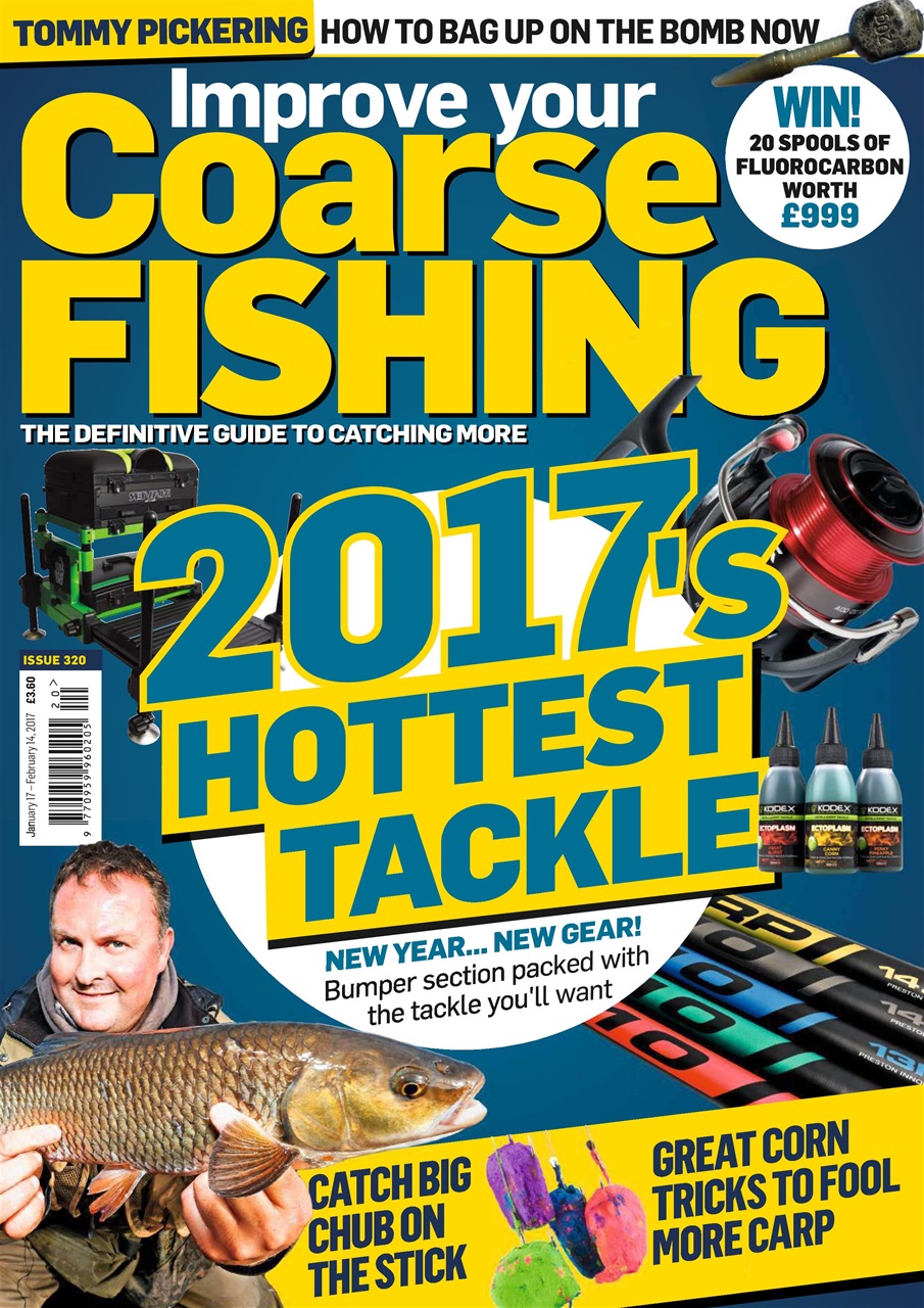 Improve Your Coarse Fishing Preview Pages