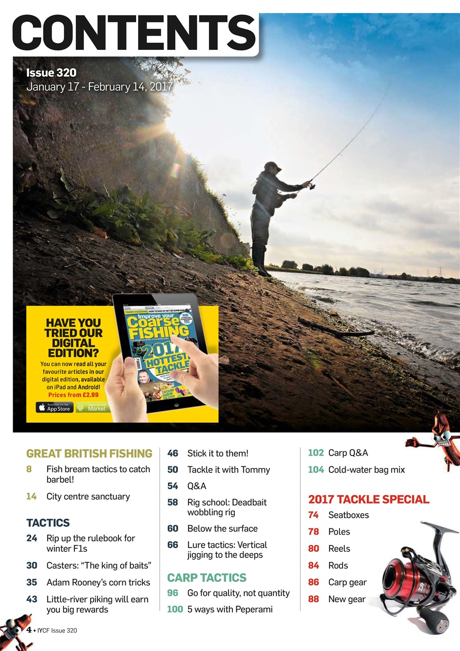 Improve Your Coarse Fishing Preview Pages