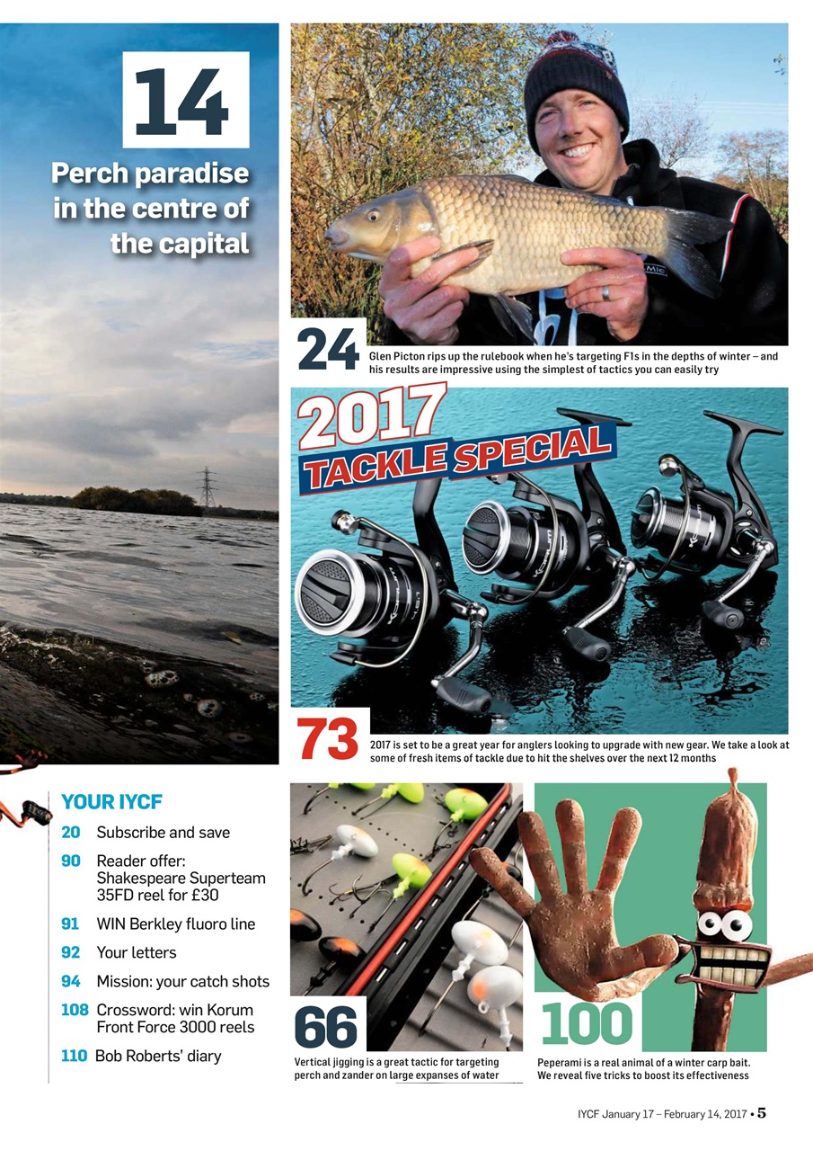 Improve Your Coarse Fishing Preview Pages