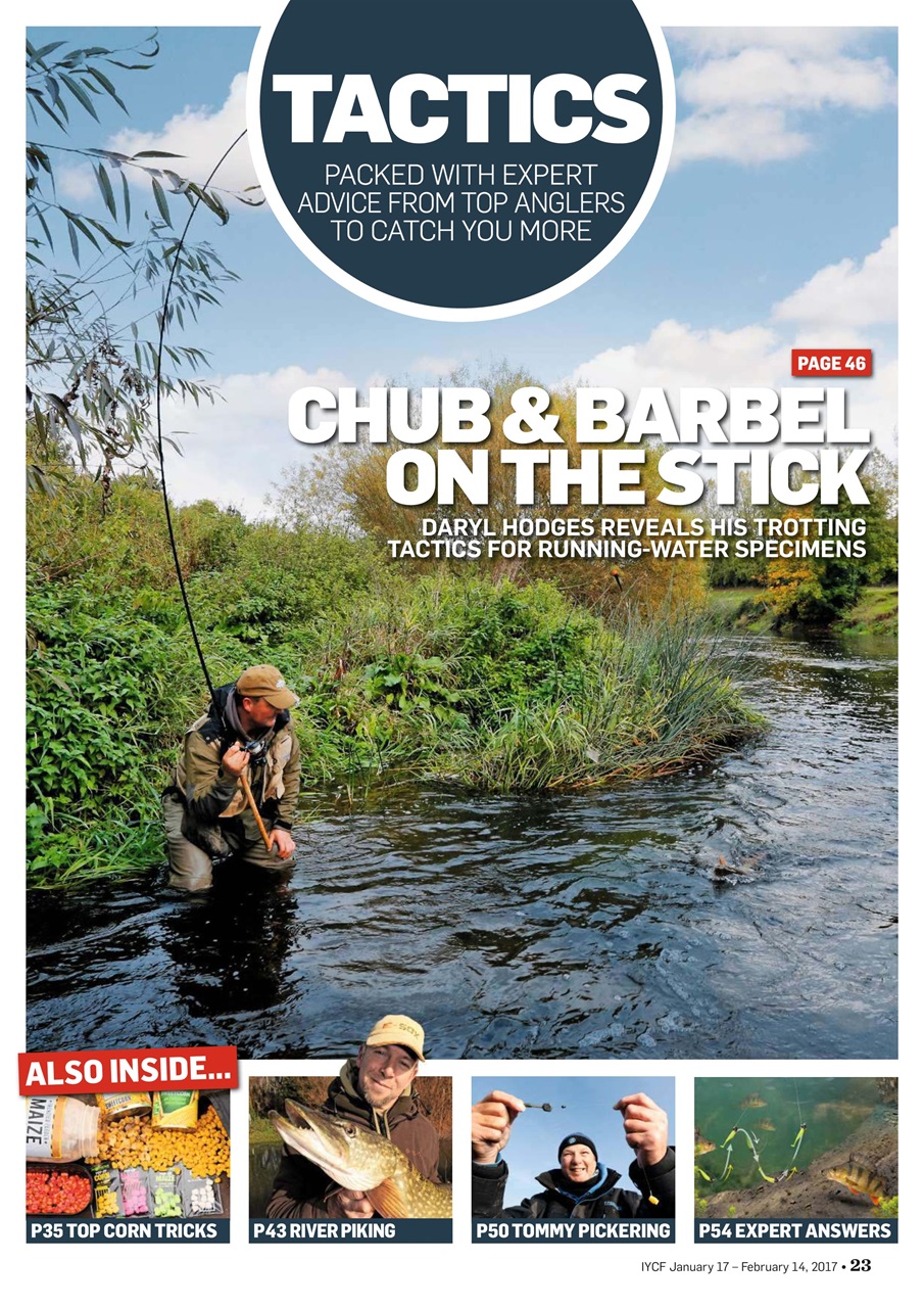 Improve Your Coarse Fishing Preview Pages