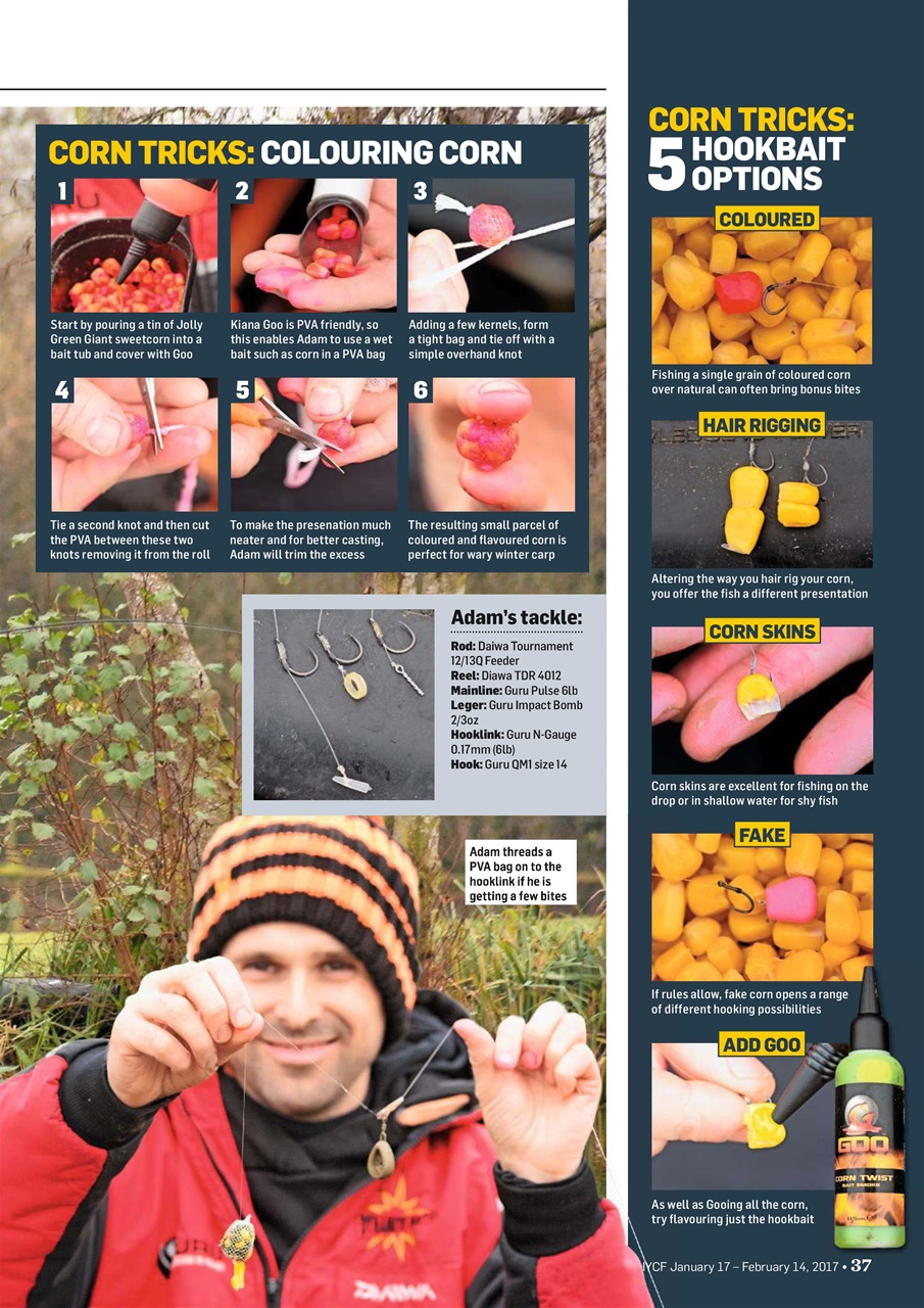 Improve Your Coarse Fishing Preview Pages