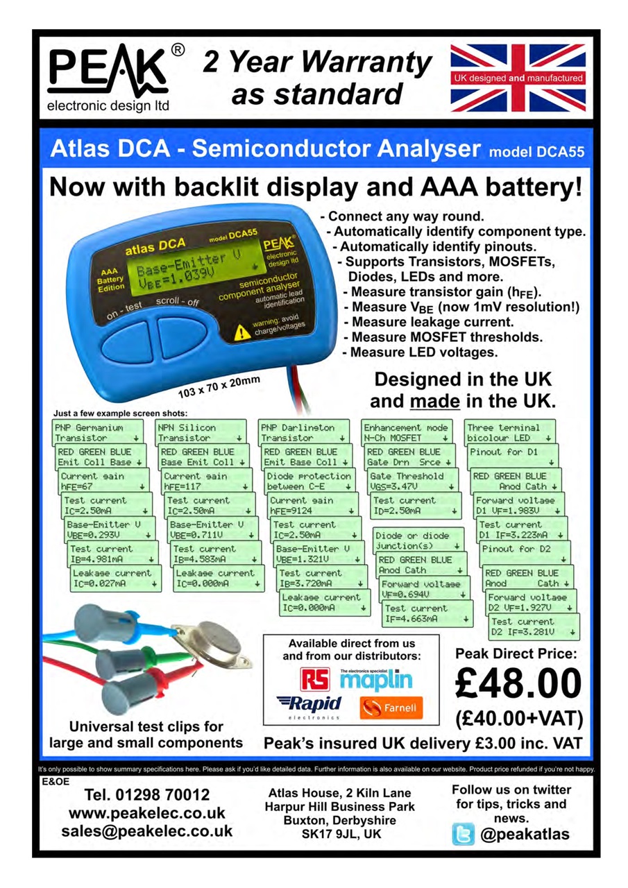 Practical Electronics Preview Pages