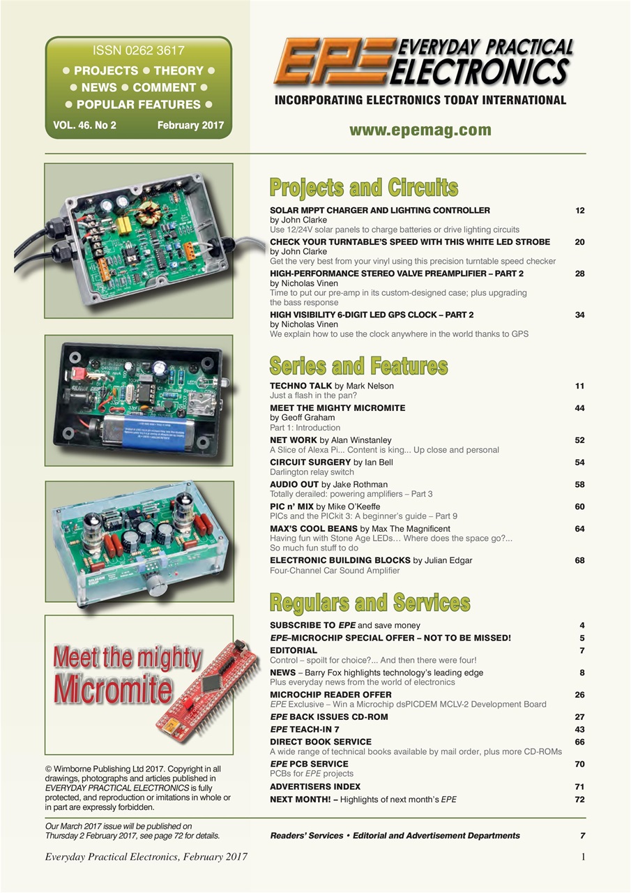 Practical Electronics Preview Pages