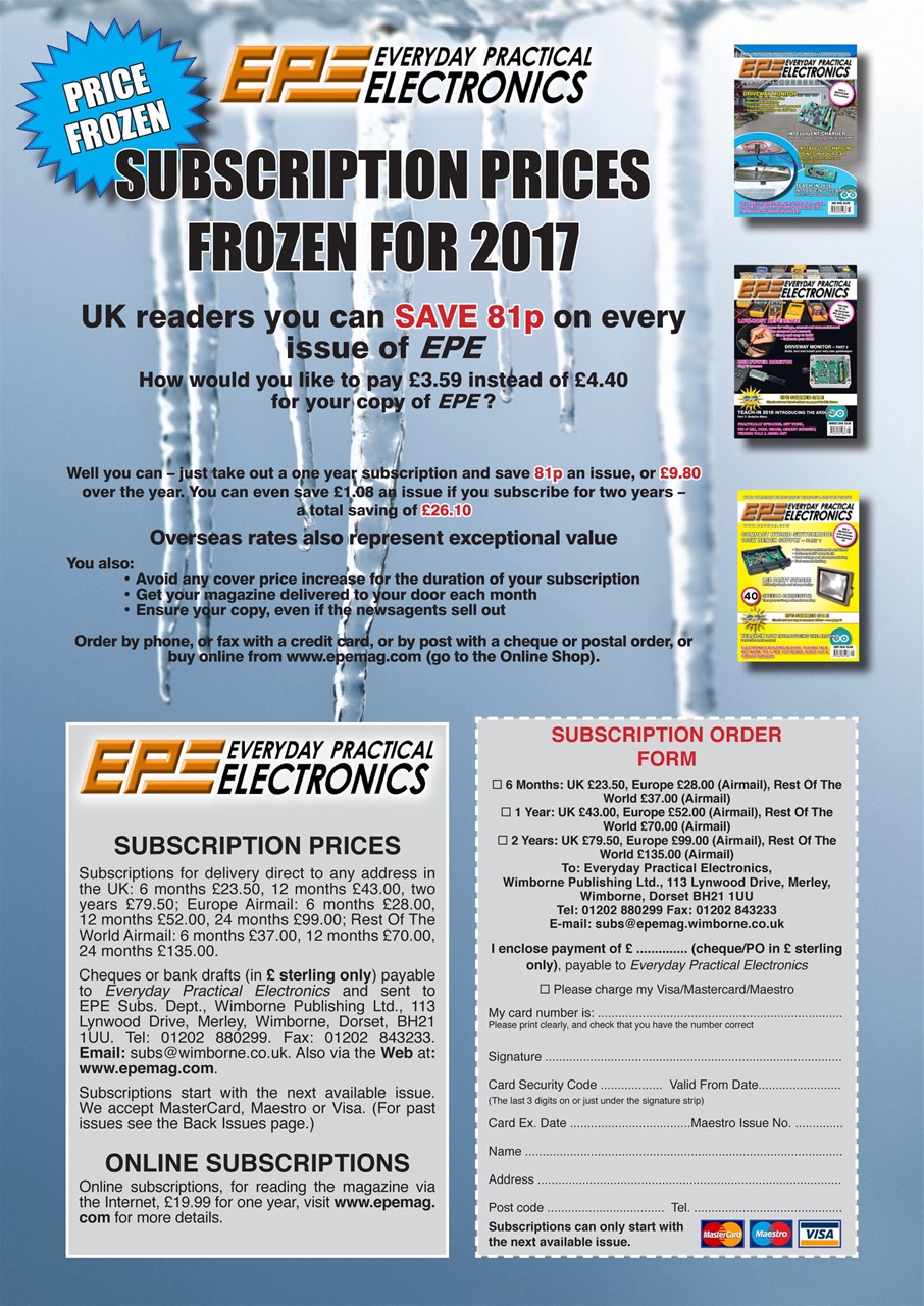 Practical Electronics Preview Pages