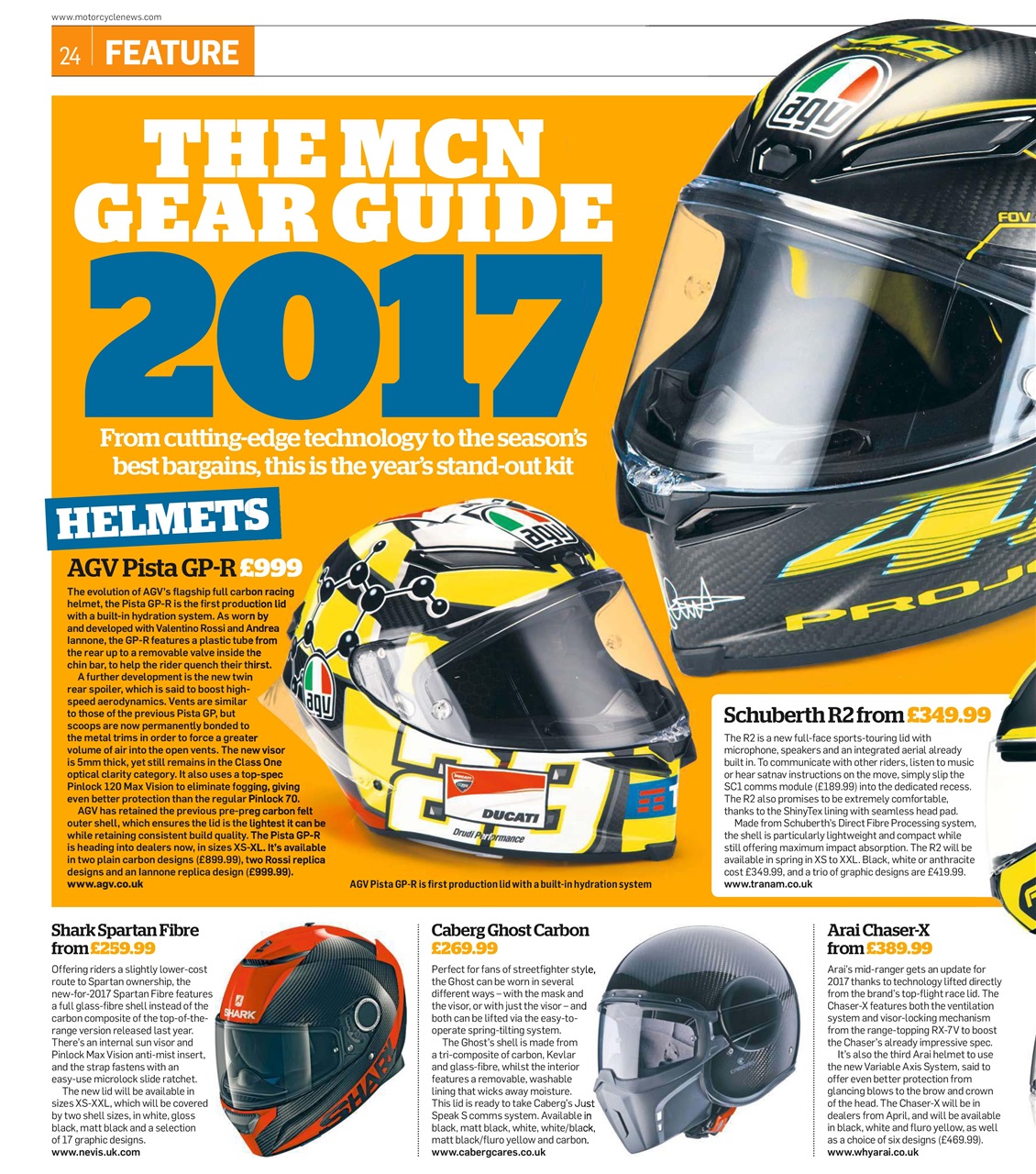 MCN Preview Pages