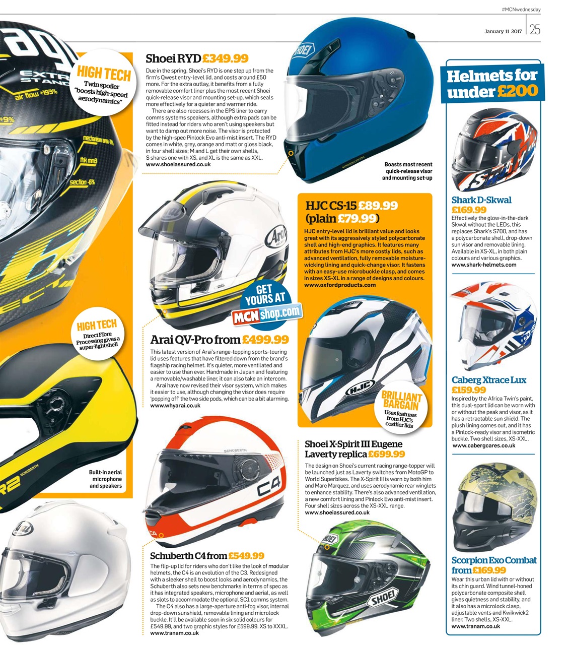 MCN Preview Pages