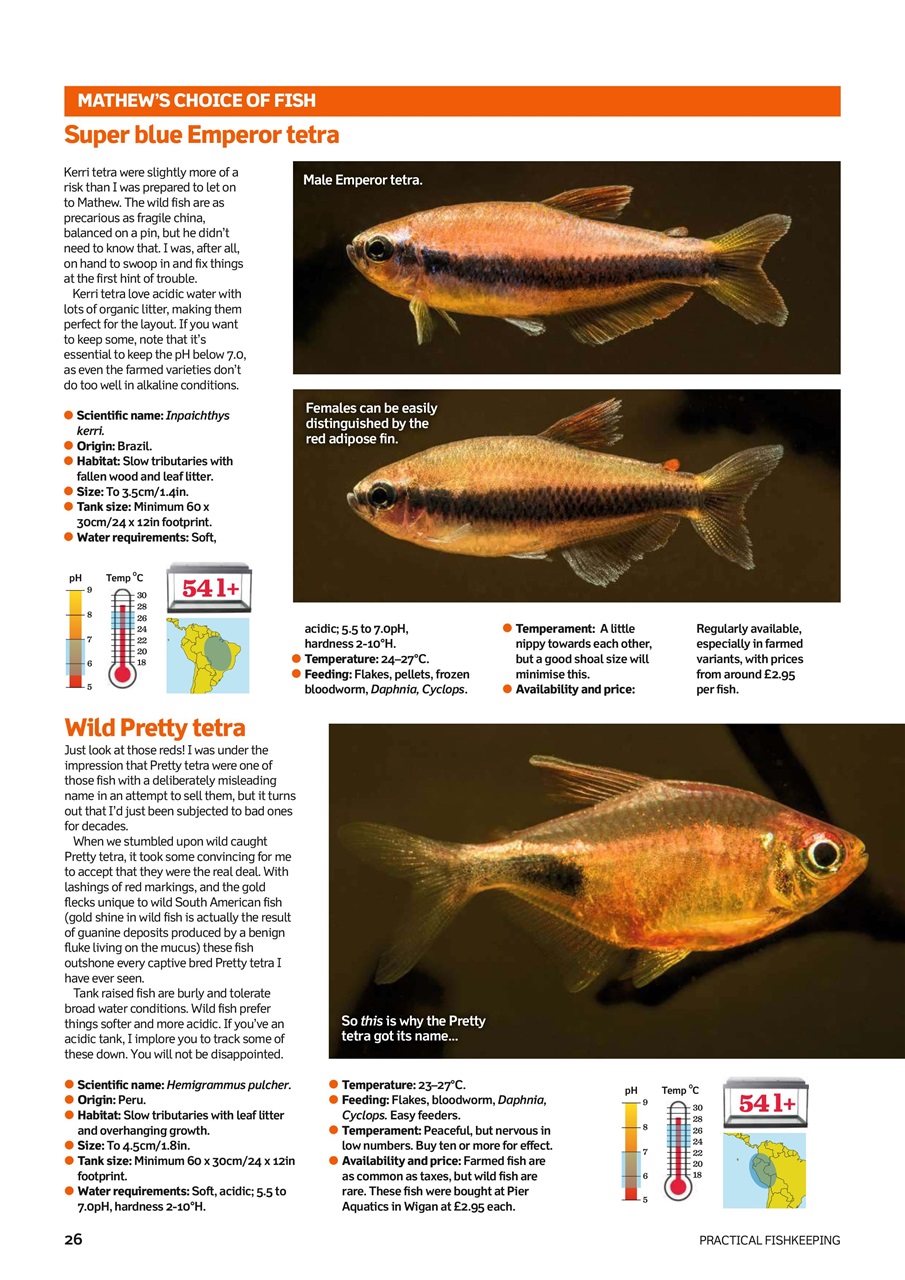 Practical Fishkeeping Preview Pages