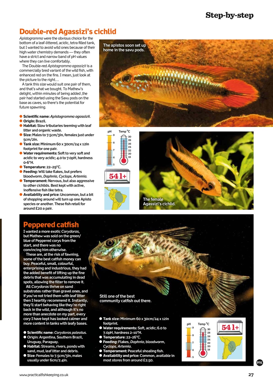 Practical Fishkeeping Preview Pages