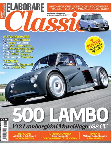 Elaborare Classic issue GennaioFebbraio 2017