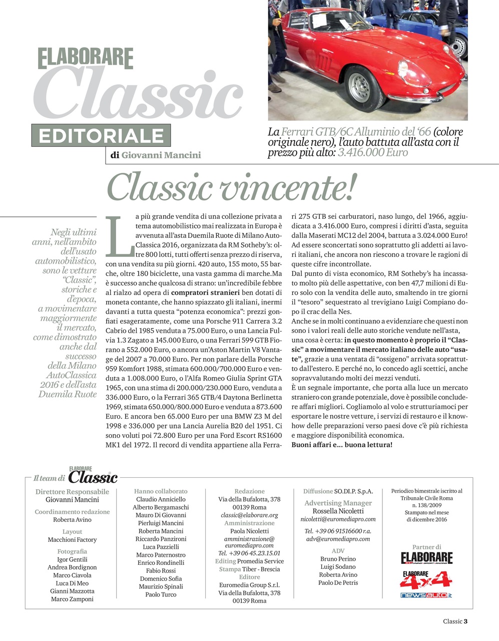 Elaborare Classic Preview Pages