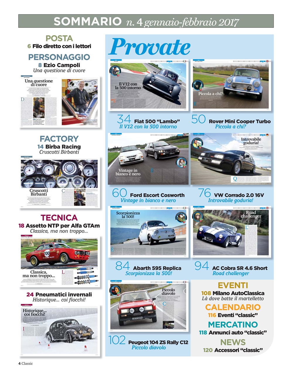 Elaborare Classic Preview Pages