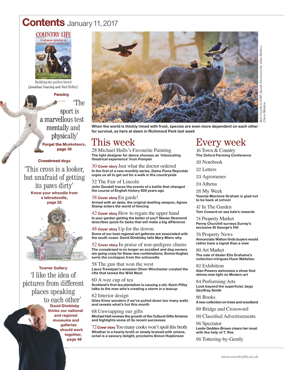 Country Life Preview Pages