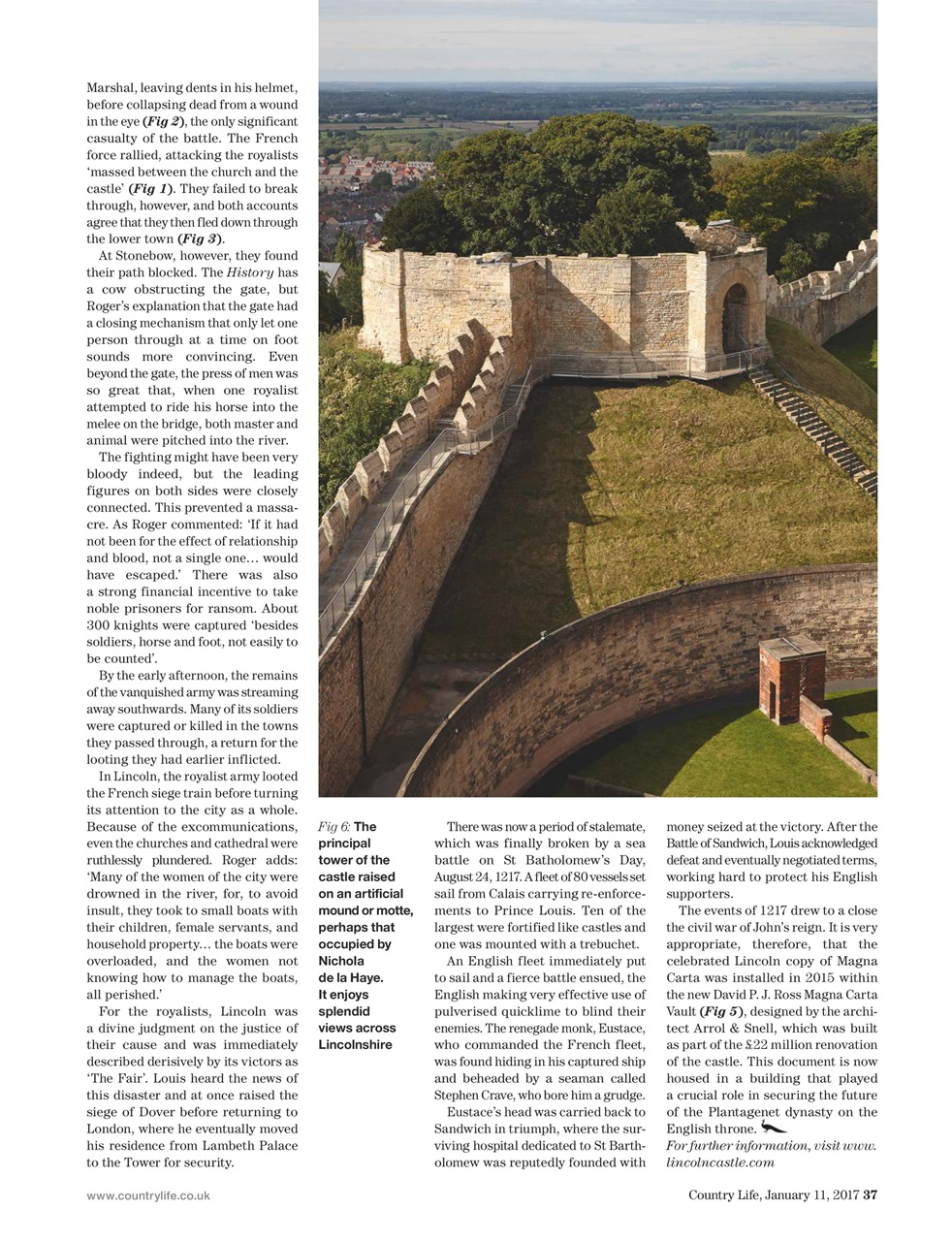 Country Life Preview Pages