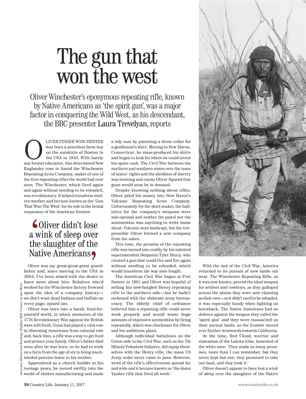 Country Life Preview Pages