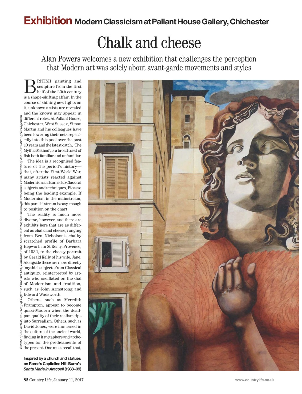 Country Life Preview Pages