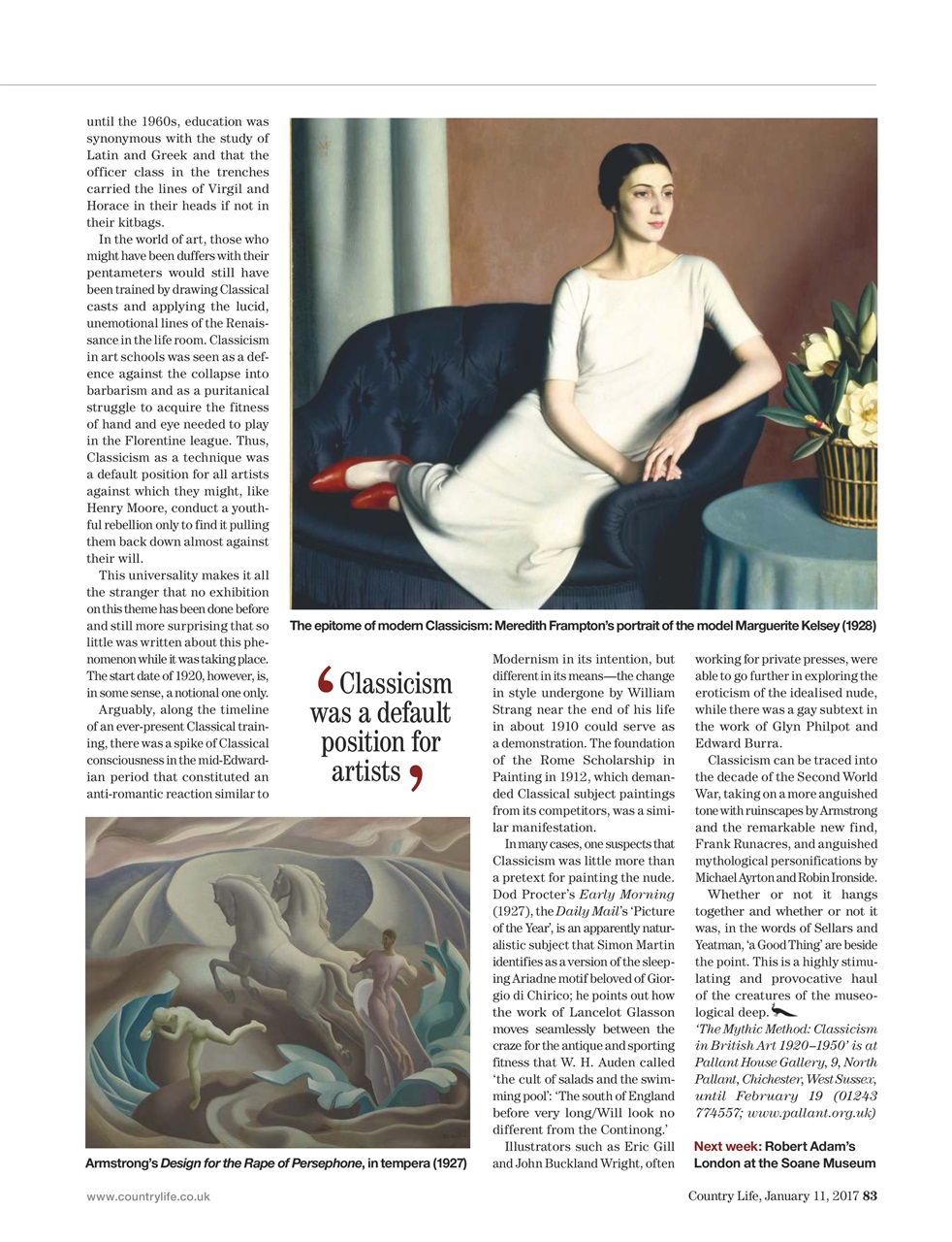 Country Life Preview Pages