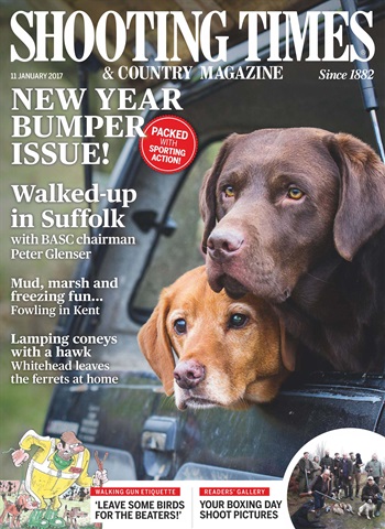 Shooting Times & Country issue 11th January 2017