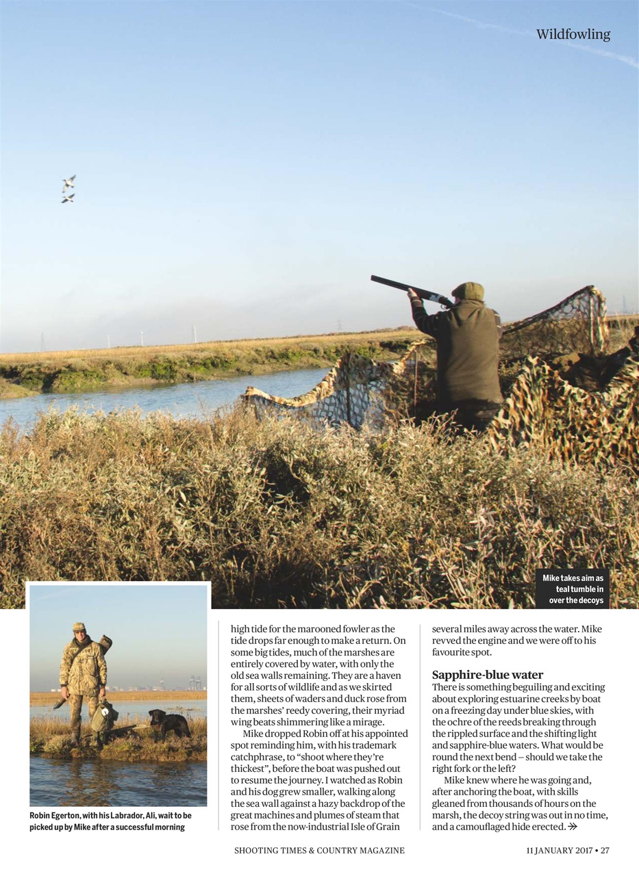 Shooting Times & Country Preview Pages