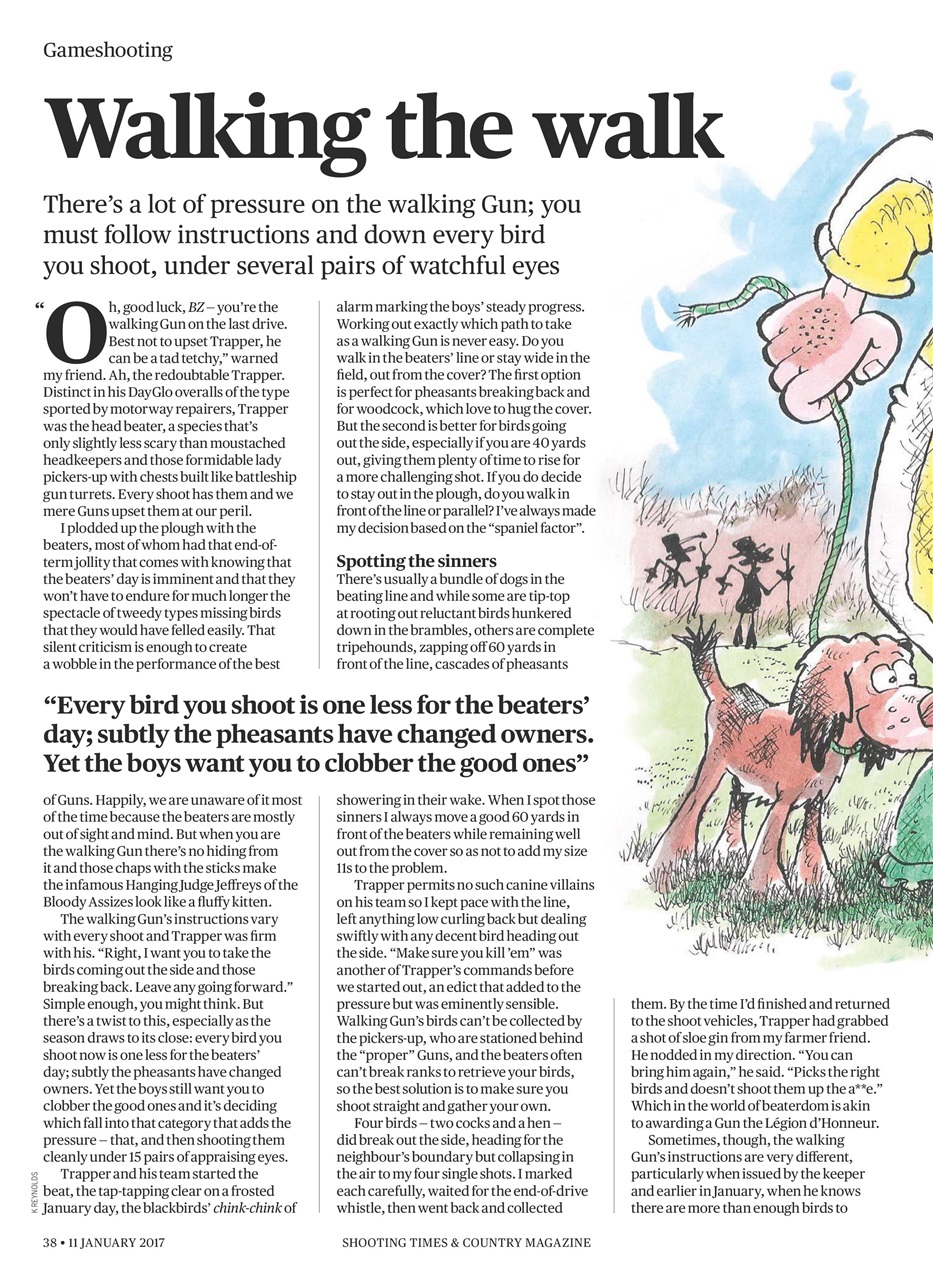 Shooting Times & Country Preview Pages